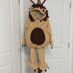 Lion Halloween costume - size 3T